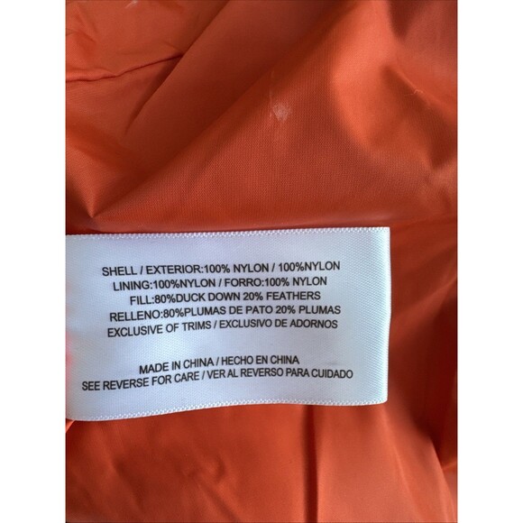 ORVIS Men's Goose Down Vest OD Green Full Zip Puffy Hunting Drab Sz XL - Picture 6 of 7